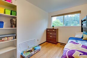 Expansive Lake Forest Park Home w/ Private Deck!