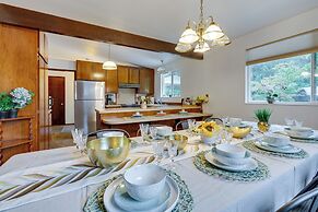 Expansive Lake Forest Park Home w/ Private Deck!