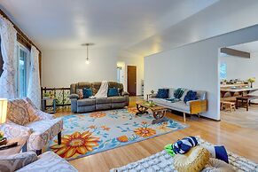 Expansive Lake Forest Park Home w/ Private Deck!