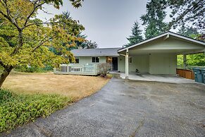 Expansive Lake Forest Park Home w/ Private Deck!