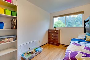 Expansive Lake Forest Park Home w/ Private Deck!