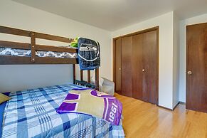 Expansive Lake Forest Park Home w/ Private Deck!