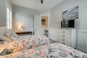 3 Blocks to Kure Beach: Home w/ Patio!