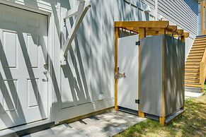 3 Blocks to Kure Beach: Home w/ Patio!