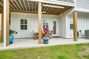 3 Blocks to Kure Beach: Home w/ Patio!