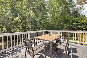 Sneads Ferry Vacation Rental: 6 Mi to Beach