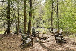 Scenic Pocono Pines Apartment w/ Fire Pit!