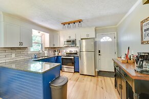 Pet-friendly Greenville Vacation Rental w/ Deck!