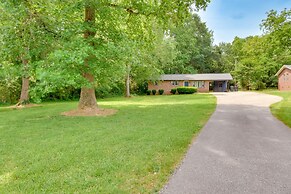 Pet-friendly Greenville Vacation Rental w/ Deck!