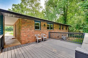Pet-friendly Greenville Vacation Rental w/ Deck!