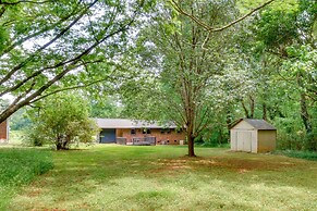 Pet-friendly Greenville Vacation Rental w/ Deck!