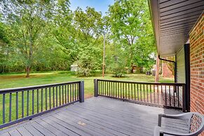 Pet-friendly Greenville Vacation Rental w/ Deck!