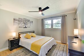 Pet-friendly Greenville Vacation Rental w/ Deck!