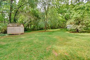 Pet-friendly Greenville Vacation Rental w/ Deck!