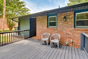 Pet-friendly Greenville Vacation Rental w/ Deck!