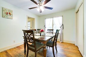 Fayetteville Vacation Rental ~ 6 Mi to Downtown!