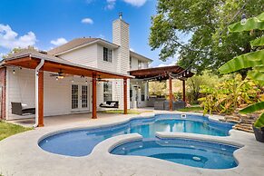 Upscale Pflugerville Paradise w/ Private Pool!
