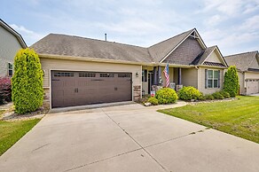 Cozy South Carolina Retreat w/ Patio & Fireplace!