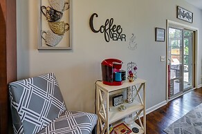 Cozy South Carolina Retreat w/ Patio & Fireplace!