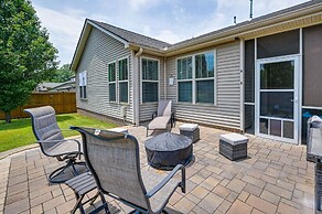 Cozy South Carolina Retreat w/ Patio & Fireplace!