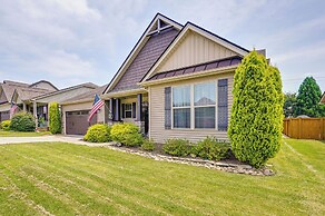 Cozy South Carolina Retreat w/ Patio & Fireplace!