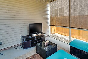 Cozy South Carolina Retreat w/ Patio & Fireplace!