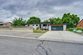 Convenient Salt Lake Area Vacation Rental!