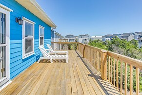 Surf City Vacation Rental: Steps to Beach!