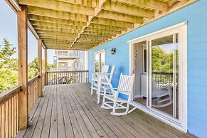 Surf City Vacation Rental: Steps to Beach!