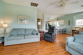 Surf City Vacation Rental - Walk to Beach