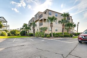 Coastal Murrells Inlet Condo With Balcony!