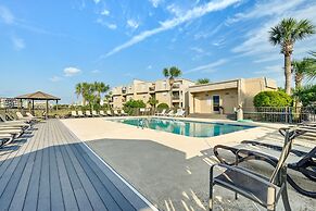 Coastal Murrells Inlet Condo With Balcony!