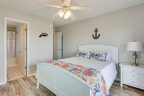 Walk to Surf City Beach: Ocean-view Home w/ Decks!