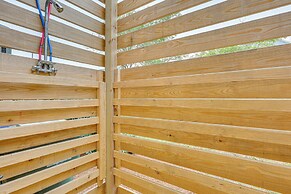 Walk to Surf City Beach: Ocean-view Home w/ Decks!