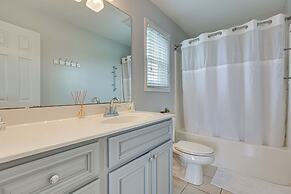 Walk to Surf City Beach: Ocean-view Home w/ Decks!