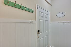 Walk to Surf City Beach: Ocean-view Home w/ Decks!