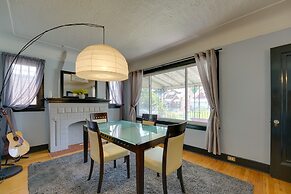 Detroit Vacation Rental w/ Porch & Fenced Backyard