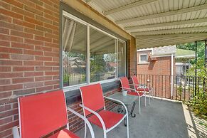 Detroit Vacation Rental w/ Porch & Fenced Backyard