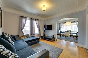 Detroit Vacation Rental w/ Porch & Fenced Backyard