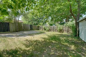 Detroit Vacation Rental w/ Porch & Fenced Backyard