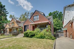 Detroit Vacation Rental w/ Porch & Fenced Backyard
