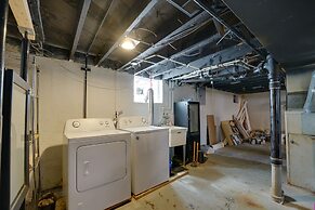 Detroit Vacation Rental w/ Porch & Fenced Backyard