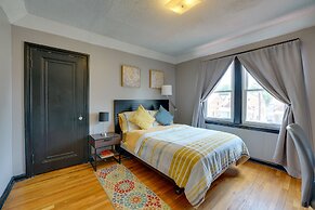 Detroit Vacation Rental w/ Porch & Fenced Backyard