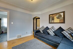 Detroit Vacation Rental w/ Porch & Fenced Backyard