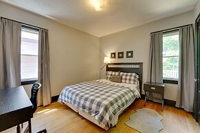 Detroit Vacation Rental w/ Porch & Fenced Backyard