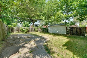 Detroit Vacation Rental w/ Porch & Fenced Backyard