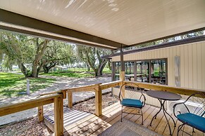 Lake Wales Vacation Rental w/ Direct Canal Access!