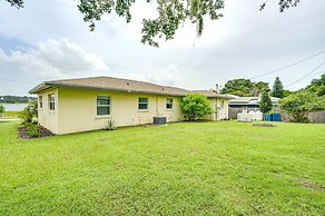 Sunny Lake Wales Getaway - 1 Mi to Downtown