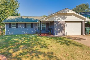 Cozy Norman Home: 4 Mi to Oklahoma University!