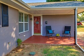 Cozy Norman Home: 4 Mi to Oklahoma University!